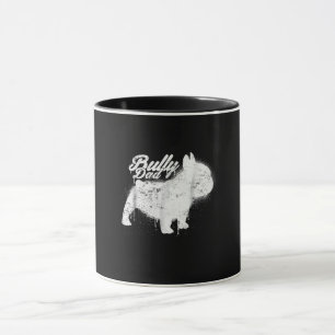 gave kunstschilderkunst franse stierenhond frenchi mok