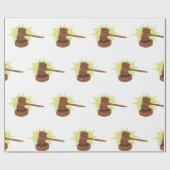 Gavel Cadeaupapier (Vlak)