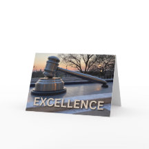 Gavel Standbeeld - Excellentie