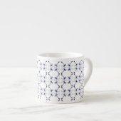 Gavels Marine et avocat blanc Expresso Mugs & Cups (Devant droit)
