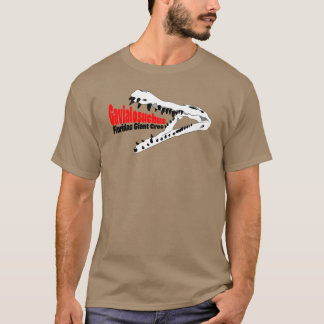 Gavialosuchus : Le T-shirt Croc géant de Floride
