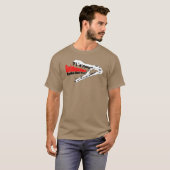 Gavialosuchus : Le T-shirt Croc géant de Floride (Devant entier)