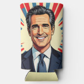 Gavin C Newsom | De favoriete gouverneur van Ameri (Achterkant)