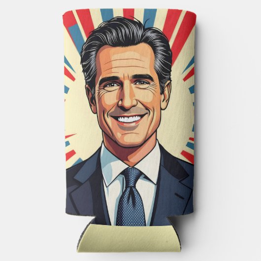 Gavin C Newsom | De favoriete gouverneur van Ameri (Achterkant)