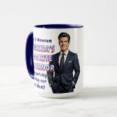 Gavin C Newsom | De favoriete gouverneur van Ameri Mok (Voorkant links)