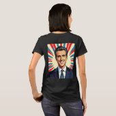 Gavin C Newsom | De favoriete gouverneur van Ameri T-shirt (Achterkant volledig)