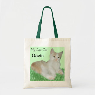 Gavin_Cat Canvas tas