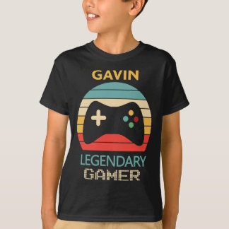 Gavin Name Gift - Gepersonaliseerde legendarische  T-shirt