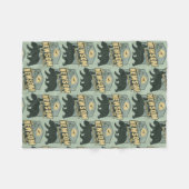 Gavin Newsom 2028 Resist Protect Defend Fleece Deken (Voorkant (Horizontaal))