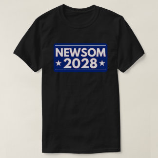 Gavin Newsom 2028 T-shirt