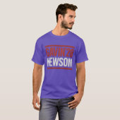 Gavin Newsom 28 T-shirt (Voorkant volledig)