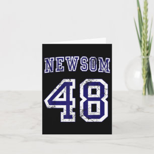 Gavin Newsom 28th President Verenigde Staten Kaart