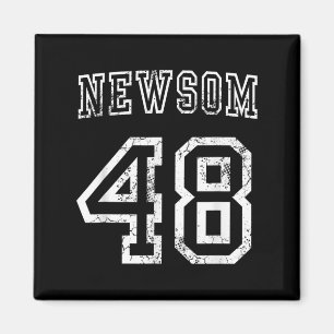 Gavin Newsom 48e President Amerikaanse Democraat Magneet