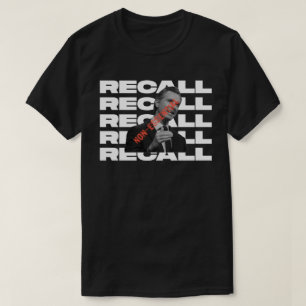 GAVIN NEWSOM HERINNERT NIET-ESSENTIËLE T-Shirt