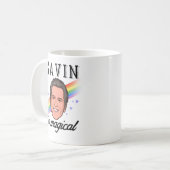 Gavin Newsom is magisch Koffiemok (Voorkant links)