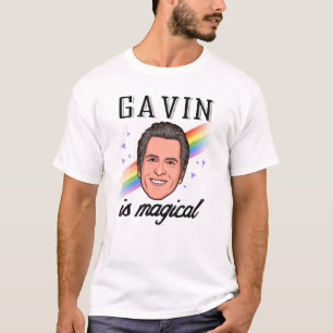 Gavin Newsom is magisch T-shirt