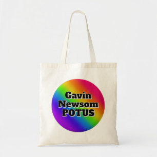 Gavin Newsom POTUS Tote Bag