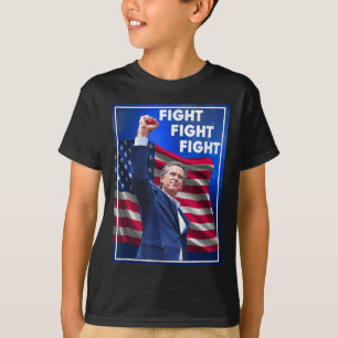 Gavin Newsom Vecht Vecht Vecht, Grappig Sarcastisc T-shirt