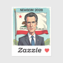 Gavin Newsom voor President Politiek