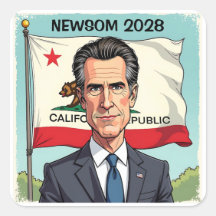 Gavin Newsom voor President Politiek