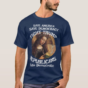 Gavin Newsom voor President POTUS Trump T-shirt