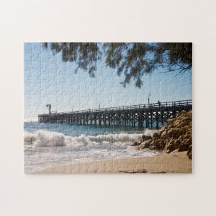 Gaviota Pier puzzle Legpuzzel