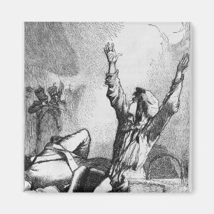 Gavroche was alleen maar gedaald om weer te stijge magneet