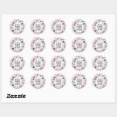 GaWitch Ronde Sticker (Vel)