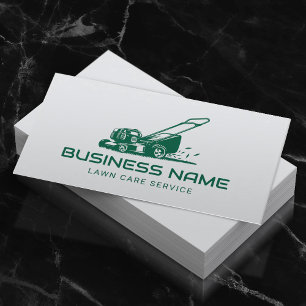 Gawn Care & Landscaping Service Professionele maai Visitekaartje