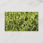 Gawn Care Modern Visitekaartjes Design (Achterkant)