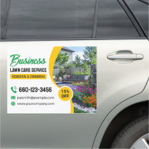 Gawn Care Services - Landscaping Mowing Car Manet