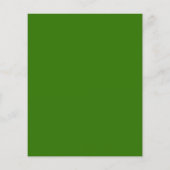Gawn Mowing Cutting Services, gazon zorg QR-code Flyer (Achterkant)