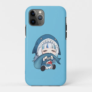Gawr Gura Hololive (が る・ぐ ら う) iPhone 11 Pro Hoesje