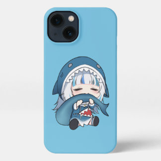 Gawr Gura Hololive (が る・ぐ ら う) iPhone 13 Hoesje