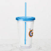 GAY ACRYL DRINKBEKER (Rechts)