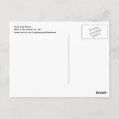 Gay Africa Travel Briefkaart (Achterkant)