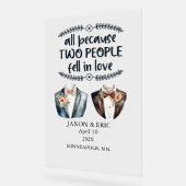 Gay All Because Two People Fell In Love Wedding (Angle)