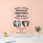 Gay All Because Two People Fell In Love Wedding (Mariage)