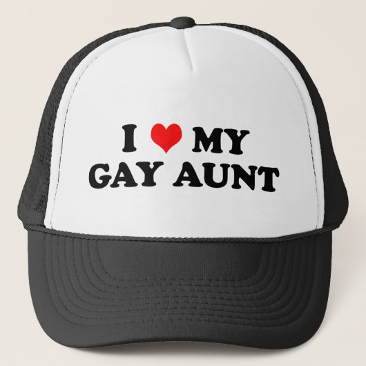 Gay Aunt Trucker Pet (Voorkant)