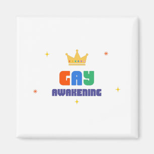 Gay Awakening Magneet