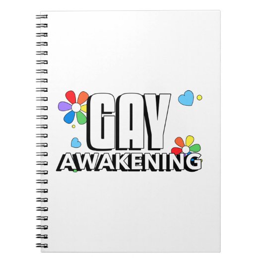 Gay Awakening Notitieboek (Voorkant)