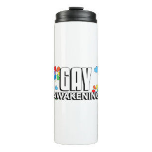 Gay Awakening Thermosbeker