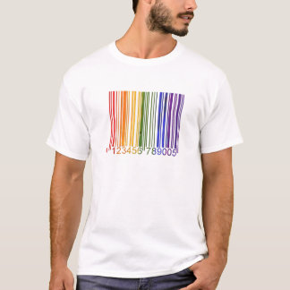 Gay Barcode 2 T-shirt