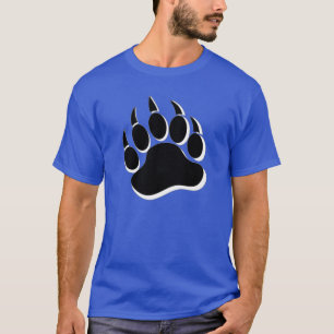 Gay Bear griffe Noir et Blanc Effet 3D - T-shirt