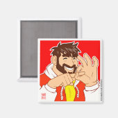 GAY BEAR MAGNET - AMUSONS-NOUS ! (Recto/Verso)