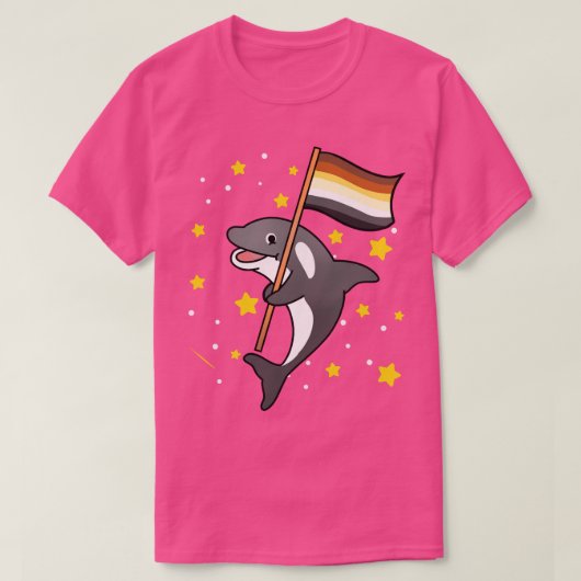 Gay Bear Orca Gay Bear Pride Pullover Hoodie (Design devant)