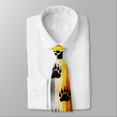 Gay Bear Paw Tie Stropdas (Gebonden)