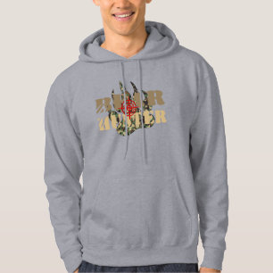 Gay Bear Pride Beer jager Cameo Design Beer poot Hoodie