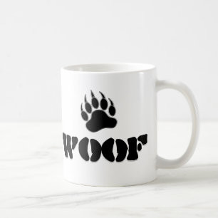 Gay Bear Pride Beerpoot WOOF Koffiemok