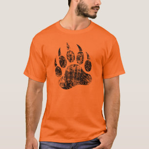 Gay Bear Pride gedesdistressed Beer Paw HOT !! T-shirt